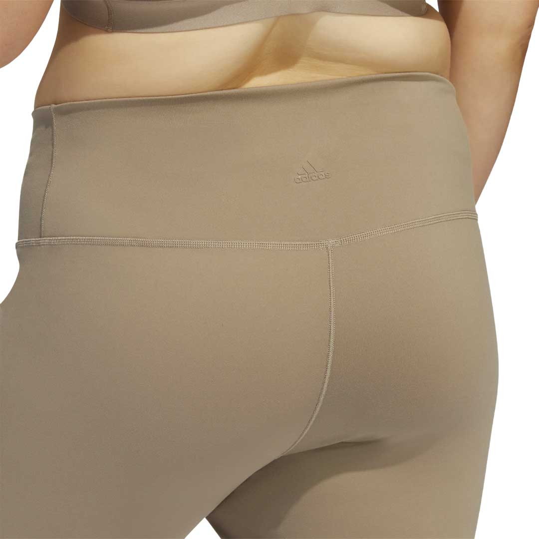 adidas - Women's Yoga Lux Studio 7/8 Leggings (Plus size) (HF5948