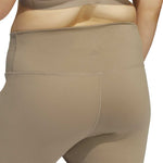adidas - Women's Yoga Lux Studio 7/8 Leggings (Plus size) (HF5948)