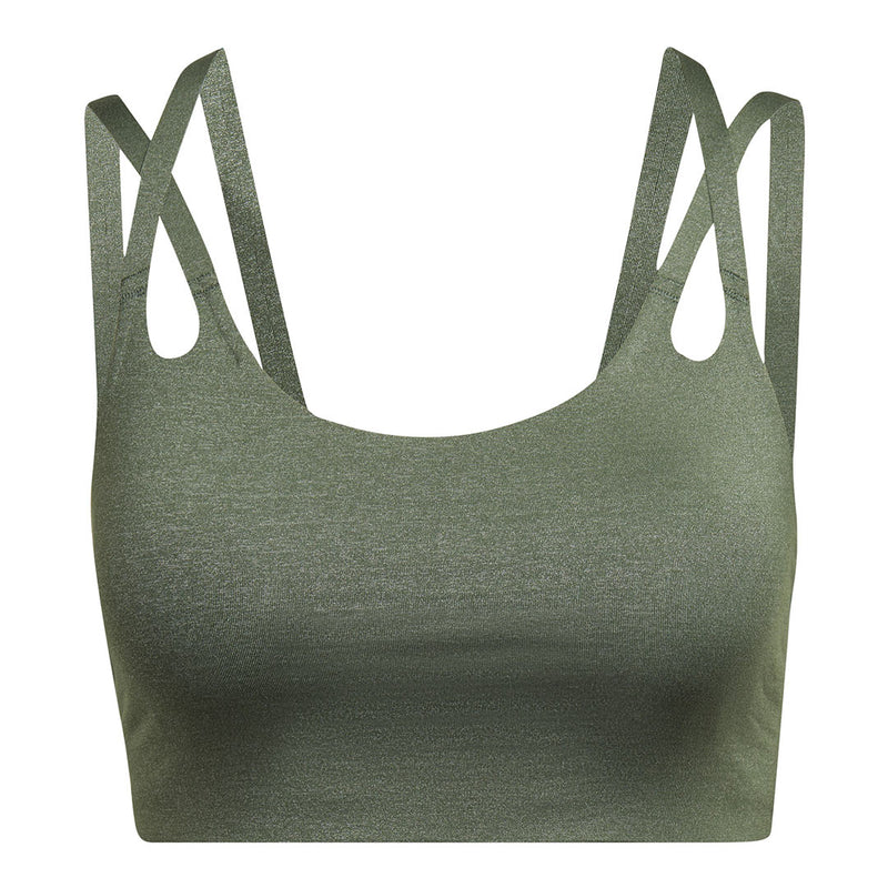 adidas - Women's Yoga Luxe Studio Light-Support Bra (HL8600)