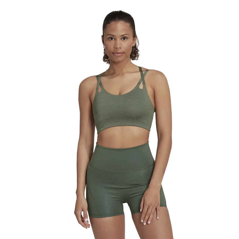 adidas - Women's Yoga Luxe Studio Light-Support Bra (HL8600)