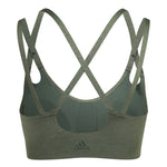 adidas - Women's Yoga Luxe Studio Light-Support Bra (HL8600)