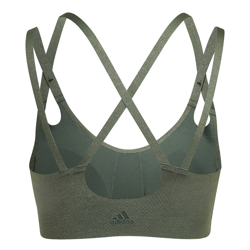 adidas - Women's Yoga Luxe Studio Light-Support Bra (HL8600)
