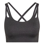 adidas - Women's Yoga Luxe Studio Light Support Fire Bra (HC3718)