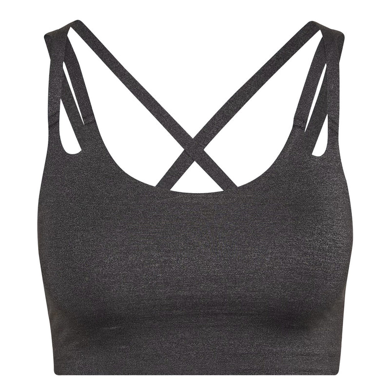 adidas - Women's Yoga Luxe Studio Light Support Fire Bra (HC3718)