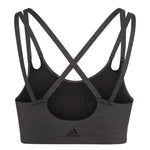 adidas - Women's Yoga Luxe Studio Light Support Fire Bra (HC3718)