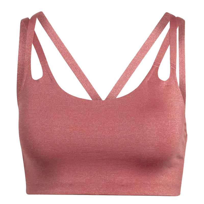 adidas - Women's Yoga Luxe Studio Light Support Fire Bra (HL8601)