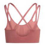 adidas - Women's Yoga Luxe Studio Light Support Fire Bra (HL8601)