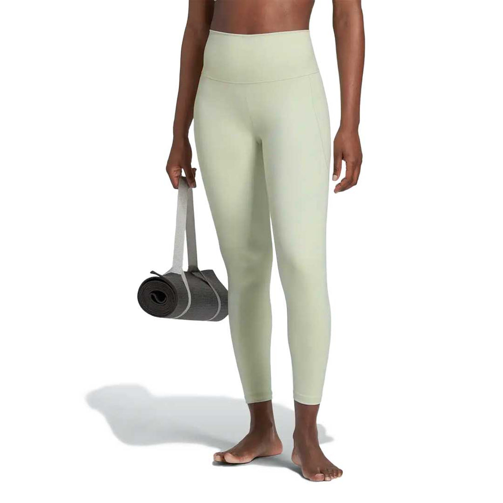 adidas - Legging 7/8 Yoga Studio pour femme (HM7983)