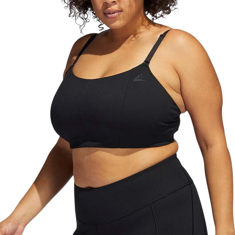 adidas - Women's Yoga Studio Bra (Plus Size) (HC7908)