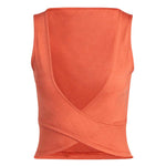 adidas - Women's Yoga Studio Crop Tank Top (HR5065)