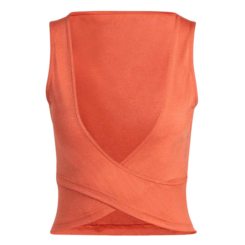 adidas - Women's Yoga Studio Crop Tank Top (HR5065)