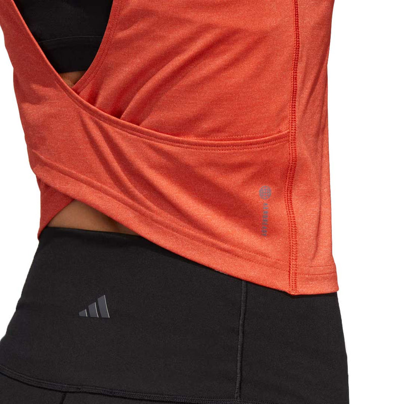 adidas - Women's Yoga Studio Crop Tank Top (HR5065)