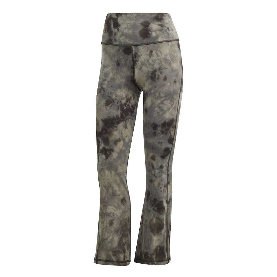 adidas - Women's Yoga Studio Earth Flared 7/8 Leggings (HC8937