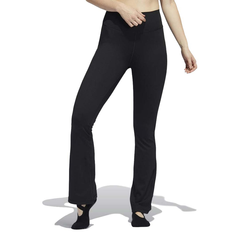 adidas - Women's Yoga Studio Flared Leggings (H64194)