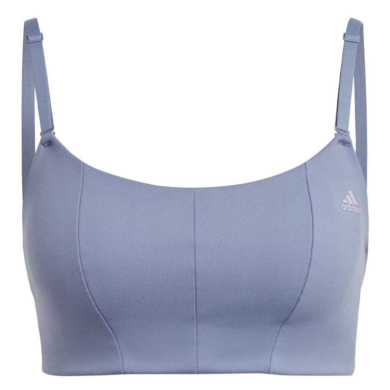adidas - Women's Yoga Studio Light Support Bra (HR9678)