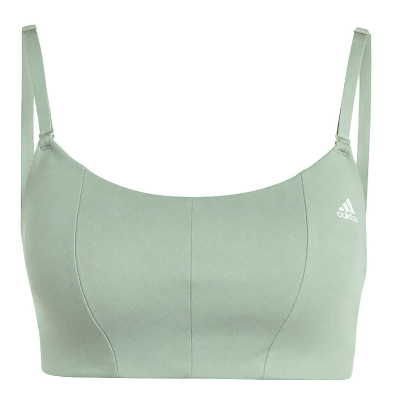 adidas - Women's Yoga Studio Light-Support Bra (HR9679)