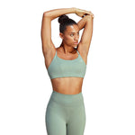 adidas - Women's Yoga Studio Light-Support Bra (HR9679)