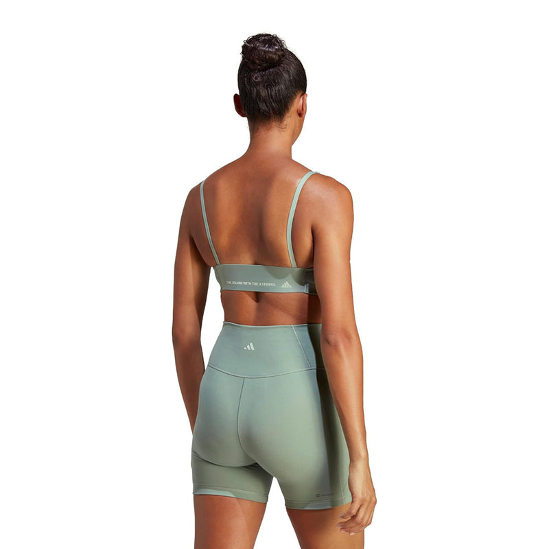 adidas - Women's Yoga Studio Light-Support Bra (HR9679)