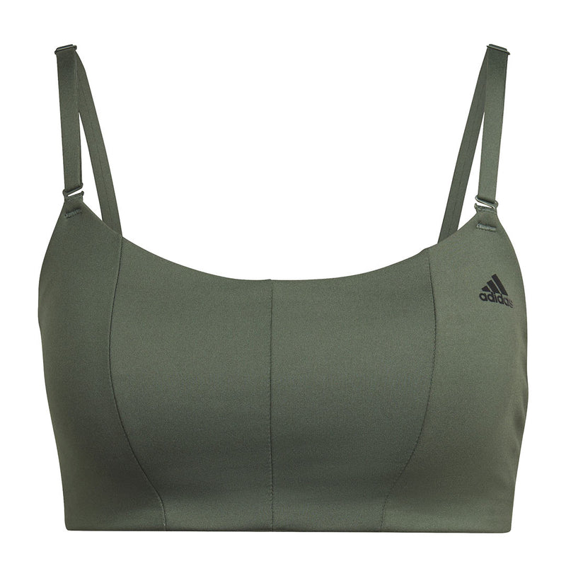 adidas - Women's Yoga Studio Light-Support Bra (HT1709)