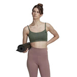 adidas - Women's Yoga Studio Light-Support Bra (HT1709)