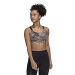 adidas - Women's Yoga Studio Light-Support Earth Bra (HC3720)