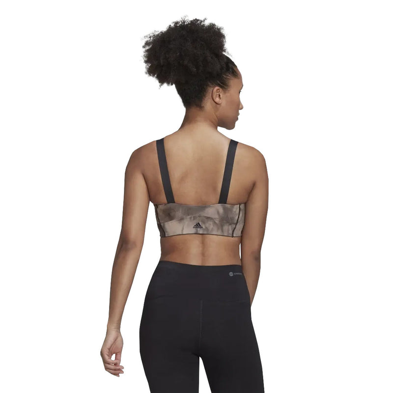 adidas - Women's Yoga Studio Light-Support Earth Bra (HC3720)