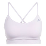 adidas - Women's Yoga Studio Light Support Longline Bra (HR9702)
