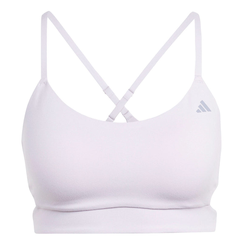 adidas - Women's Yoga Studio Light Support Longline Bra (HR9702)