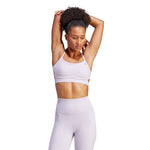 adidas - Women's Yoga Studio Light Support Longline Bra (HR9702)