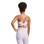 adidas - Women's Yoga Studio Light Support Longline Bra (HR9702)