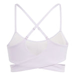 adidas - Women's Yoga Studio Light Support Longline Bra (HR9702)