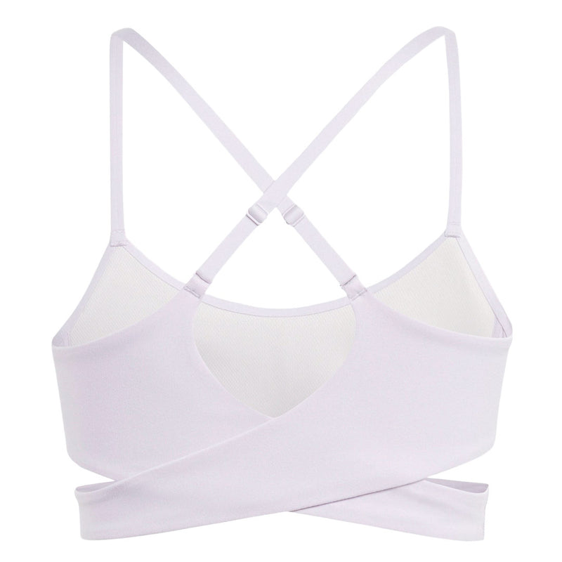 adidas - Women's Yoga Studio Light Support Longline Bra (HR9702)