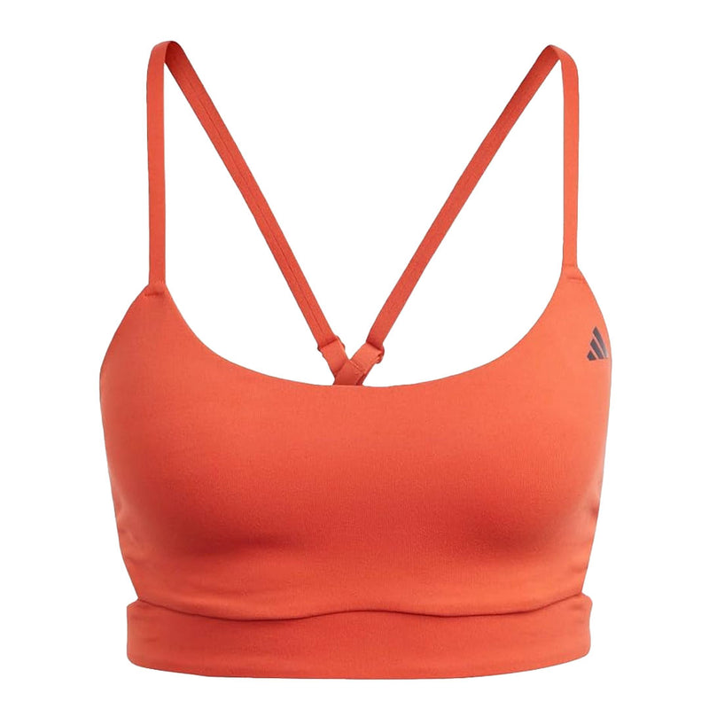 adidas - Women's Yoga Studio Light Support Longline Bra (HR9703)