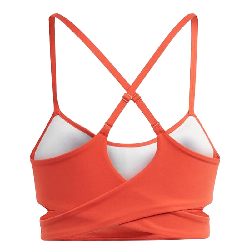 adidas - Women's Yoga Studio Light Support Longline Bra (HR9703)