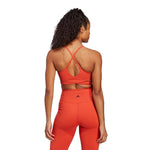 adidas - Women's Yoga Studio Light Support Longline Bra (HR9703)