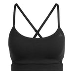 adidas - Women's Yoga Studio Light Support Longline Bra (HS7254)
