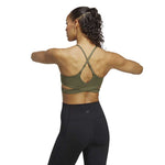 adidas - Women's Yoga Studio Light Support Longline Bra (HY1106)