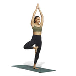 adidas - Women's Yoga Studio Light Support Longline Bra (HY1106)