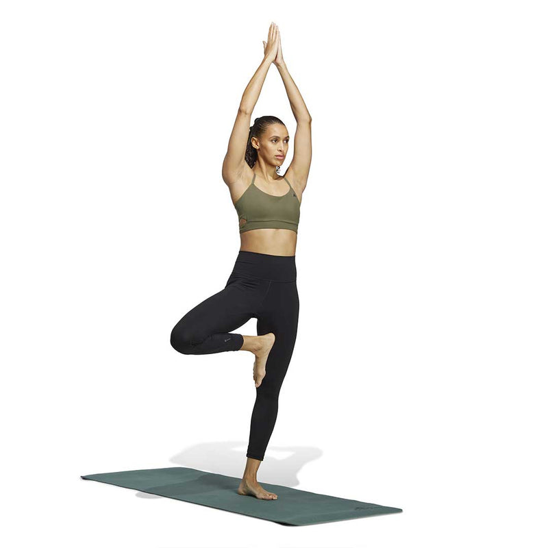adidas - Women's Yoga Studio Light Support Longline Bra (HY1106)