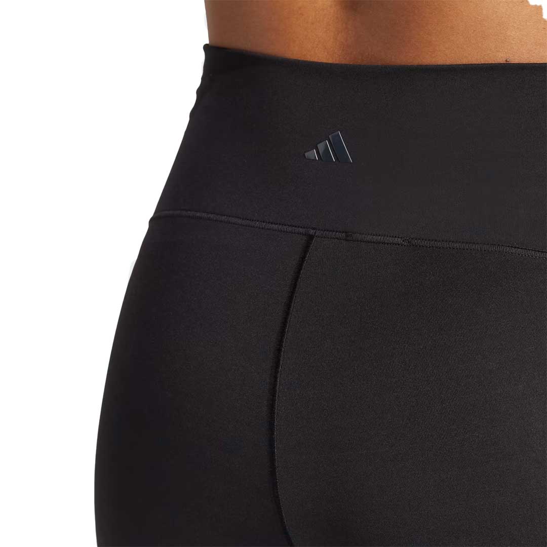 アディダス W YOGA LUXE 7/8 タイツ MKM79-IA1912 adidas - Women's Yoga Studio Luxe Crossover Waistband 7/8