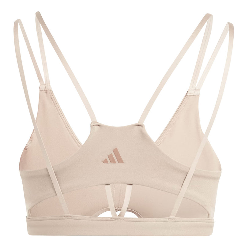 adidas - Women's Yoga Studio Luxe Light-Support Bra (HR3037)