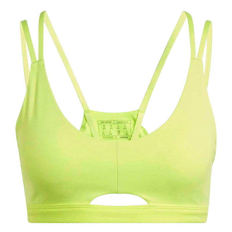 adidas - Women's Yoga Studio Luxe Light Support Bra (IJ5763)