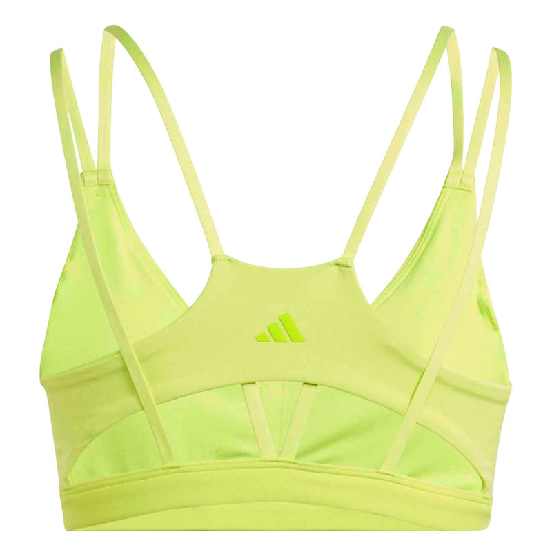adidas - Women's Yoga Studio Luxe Light Support Bra (IJ5763)