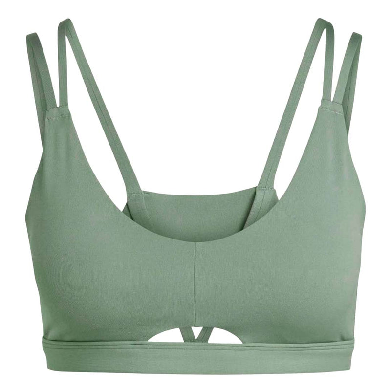 adidas - Women's Yoga Studio Luxe Light Support Bra (HR3038)