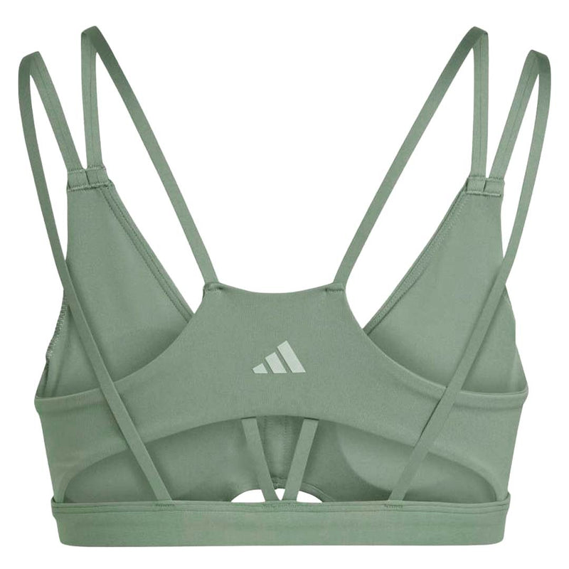 adidas - Women's Yoga Studio Luxe Light Support Bra (HR3038)