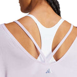 adidas - Women's Yoga Studio Oversized Short Sleeve T-Shirt (HR5079)