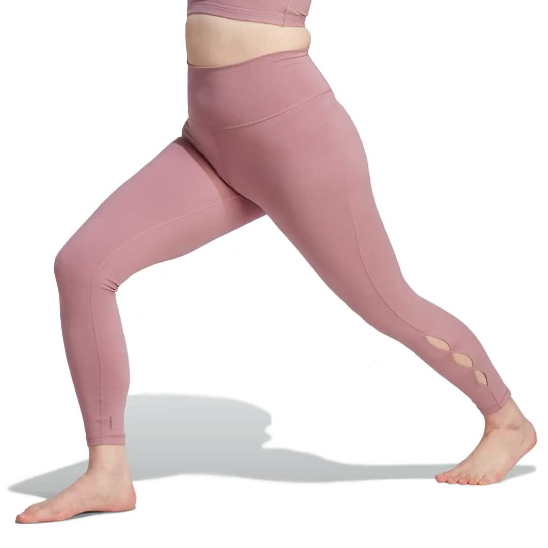 adidas - Women's Yoga Studio Slits 7/8 Leggings (HY2808) – SVP Sports adidas - Women's Yoga Studio Slits 7/8 Leggings (HY2808) – SVP Sports
