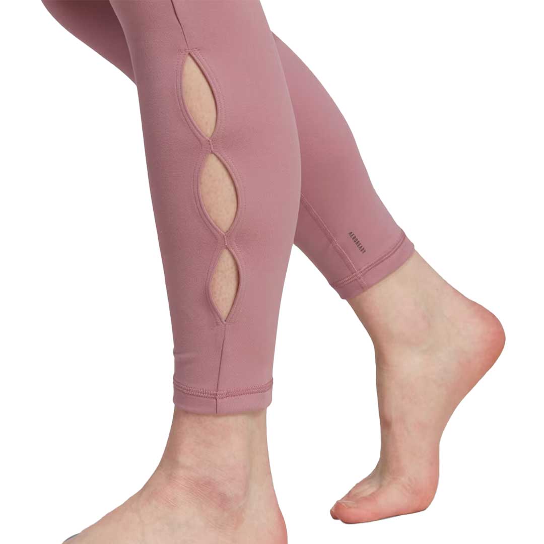 adidas - Women's Yoga Studio Slits 7/8 Leggings (HY2808) – SVP Sports adidas - Women's Yoga Studio Slits 7/8 Leggings (HY2808) – SVP Sports