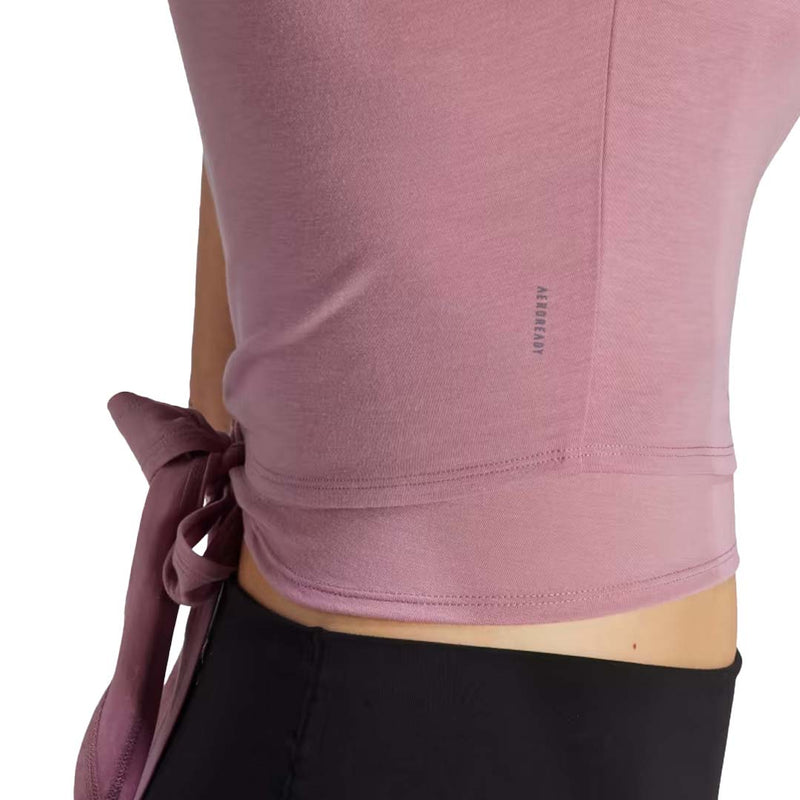 adidas - Women's Yoga Studio T-Shirt (IL3964)