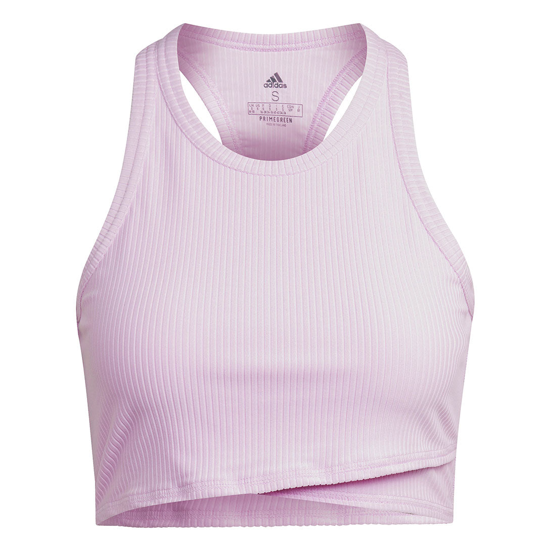 Adidas pink crop top outlet